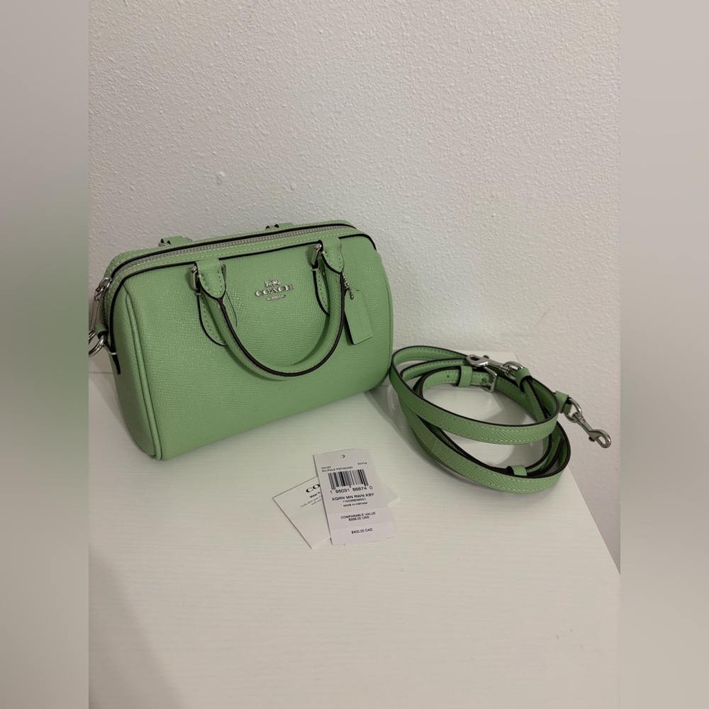 Coach Mini Rowan Handbag Crossbody sold